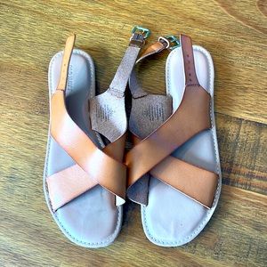 Leather sandal, 8.5